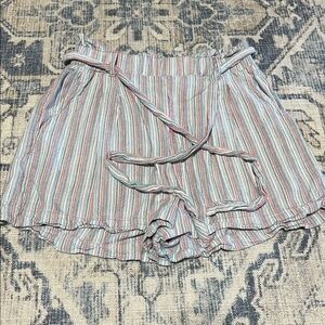 American Eagle Outfitters Multicolor Striped Shorts